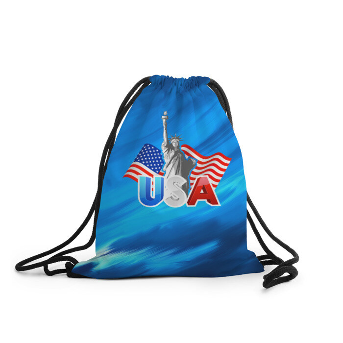 Рюкзак-мешок 3D USA фото