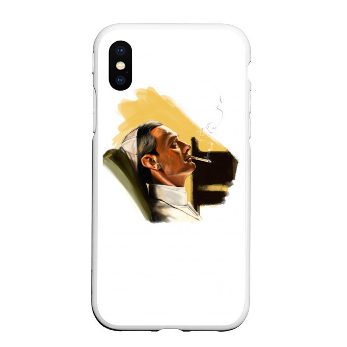 Чехол для iPhone XS Max матовый The Young Pope фото