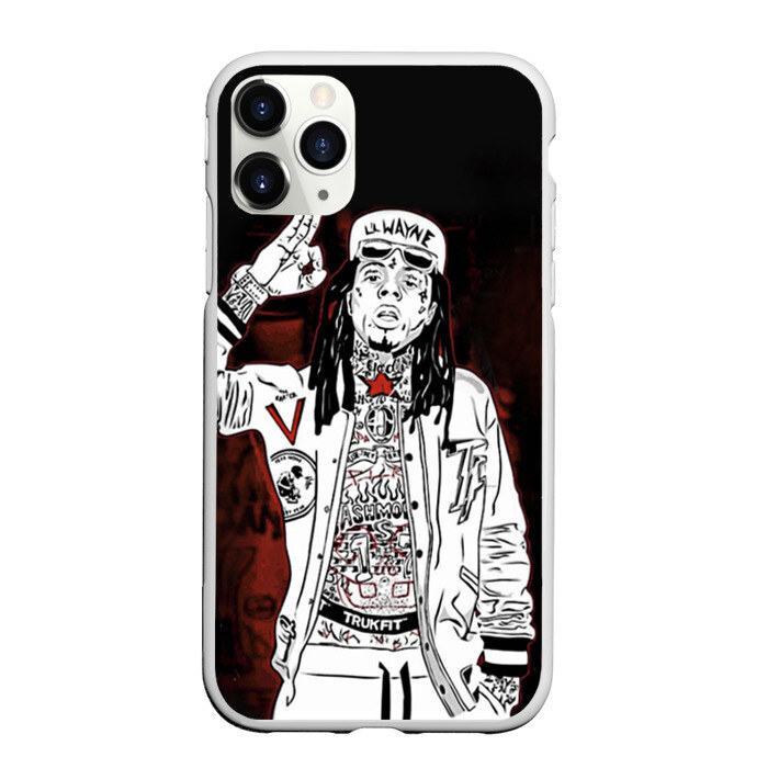 Чехол для iPhone 11 Pro матовый Lil Wayne 3 фото