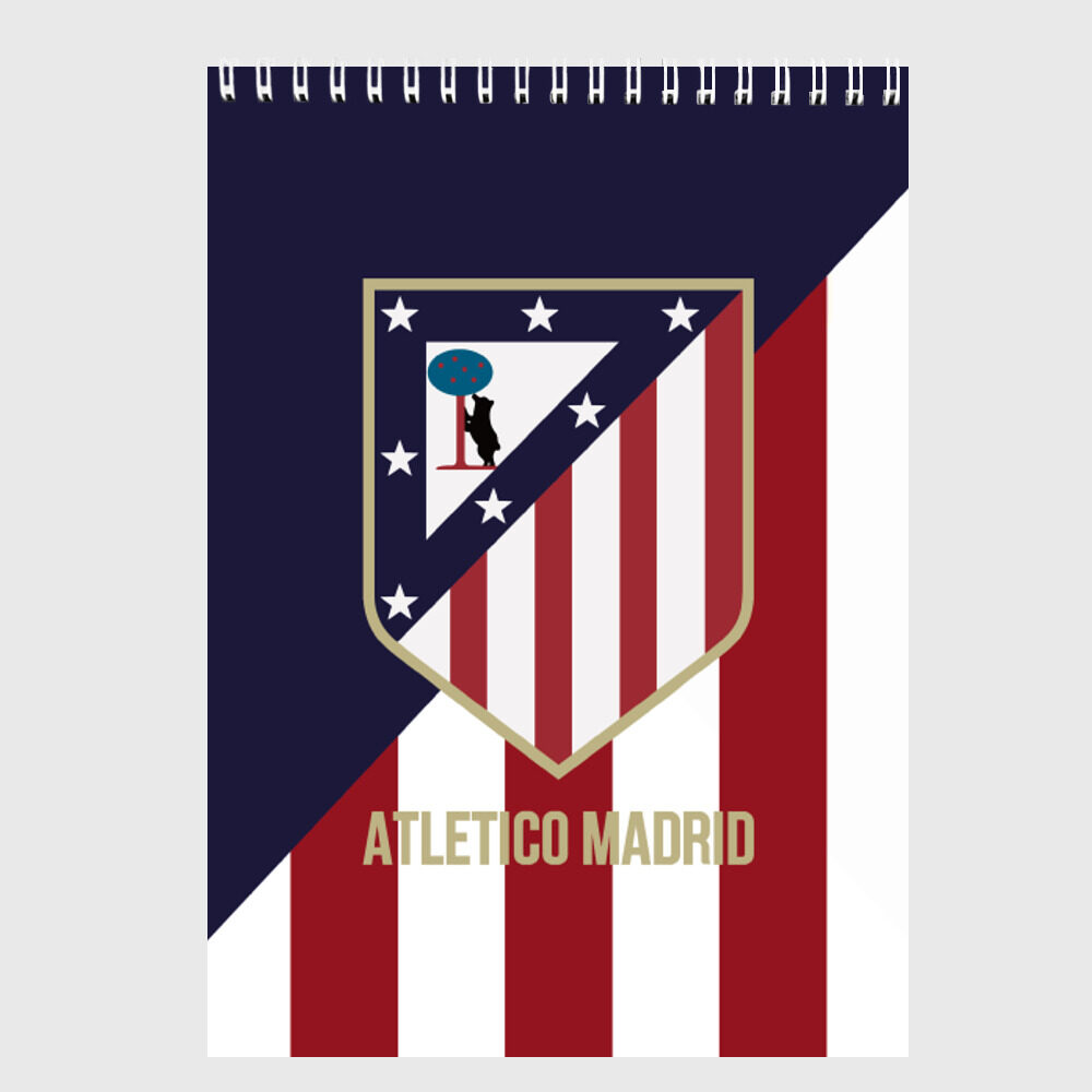 Скетчбук Атлетико Мадрид фото