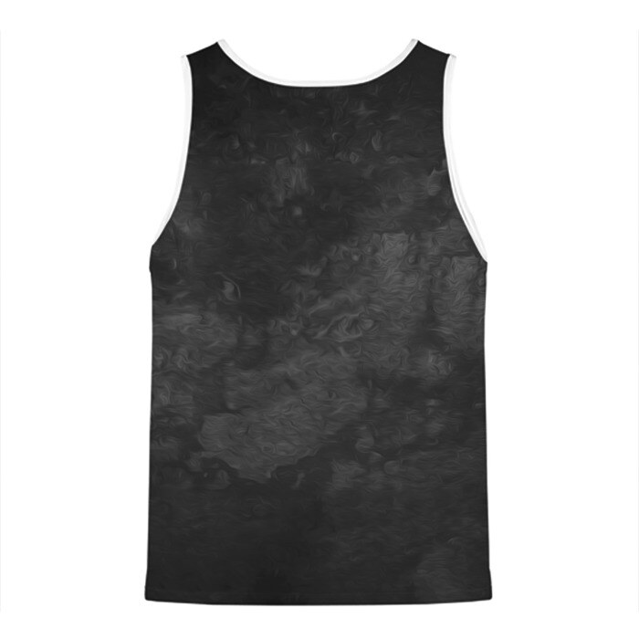 Мужская майка 3D Его величество Денис фото