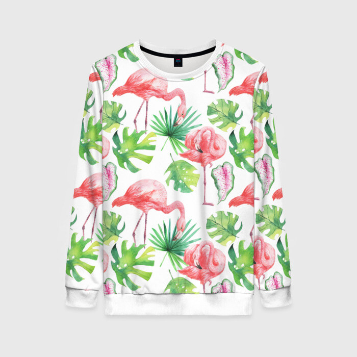 Женский свитшот 3D Розовые фото