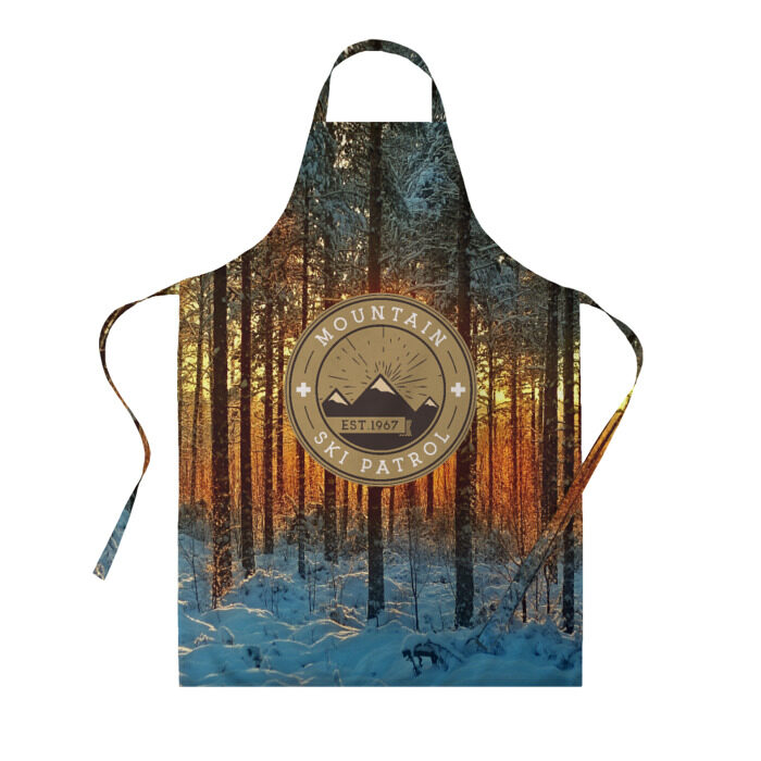 Фартук 3D Mountain Ski Patrol фото
