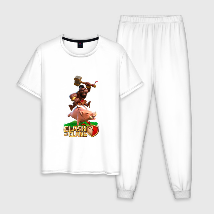 Мужская пижама хлопок Clash of Clans 9 фото