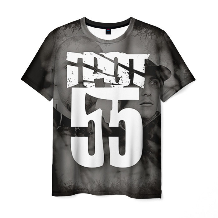 Мужская футболка 3D ГРОТ фото