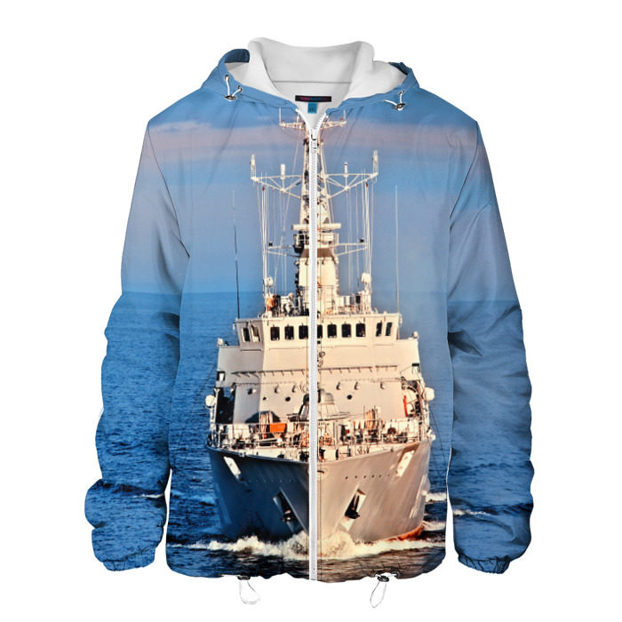 Мужская куртка 3D Тральщик фото