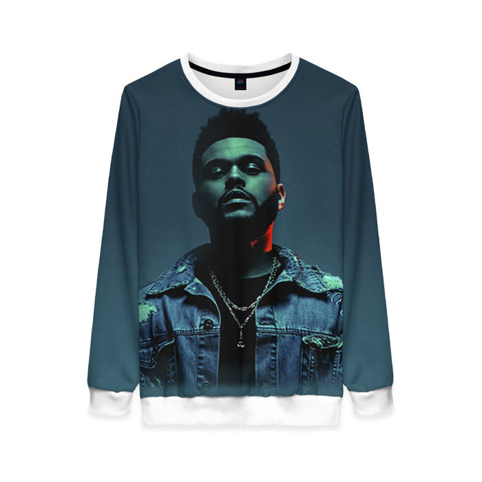 Женский свитшот 3D The Weeknd фото