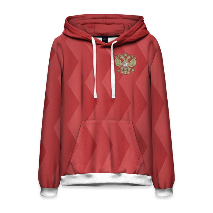 Мужская толстовка 3D Сборная России фото