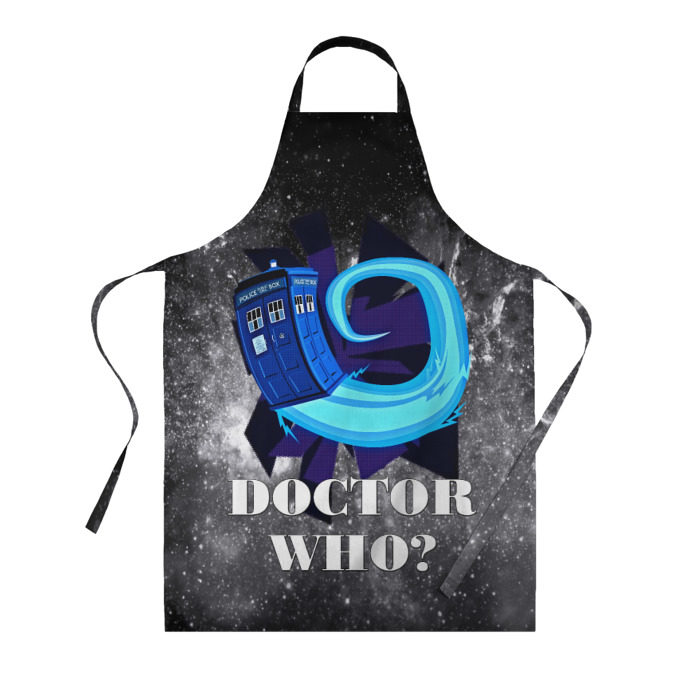 Фартук 3D Doctor who? фото