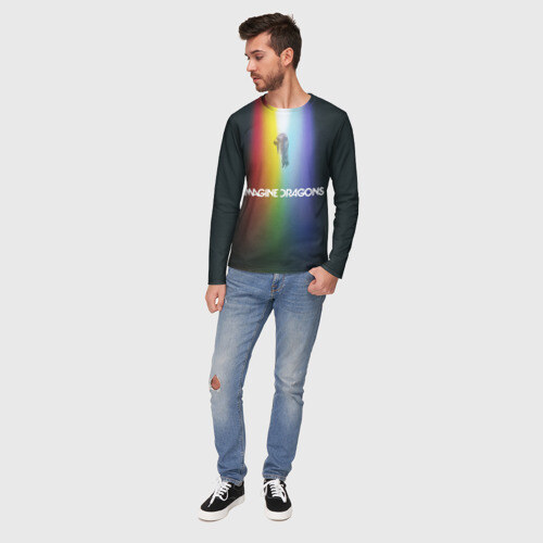 Мужской лонгслив 3D Imagine Dragons фото