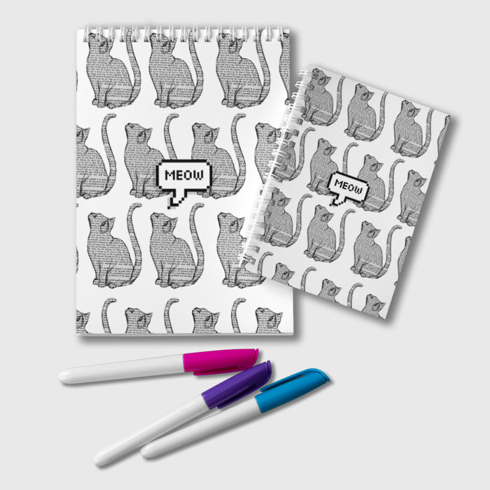 Блокнот Meow cats фото