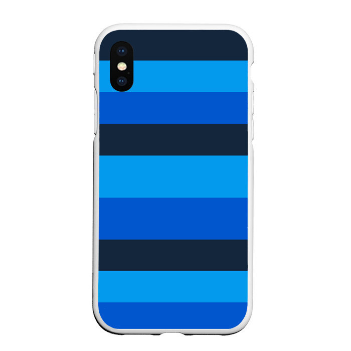 Чехол для iPhone XS Max матовый Фк Питер фото