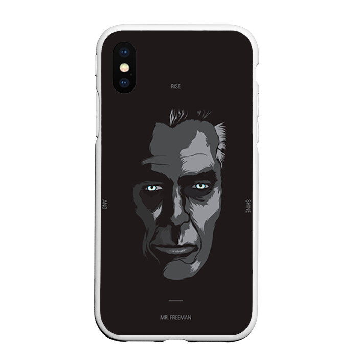 Чехол для iPhone XS Max матовый Проснитесь и пойте фото