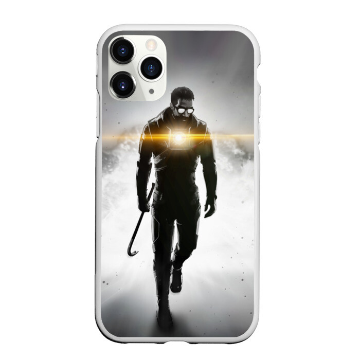 Чехол для iPhone 11 Pro матовый Half-Life фото