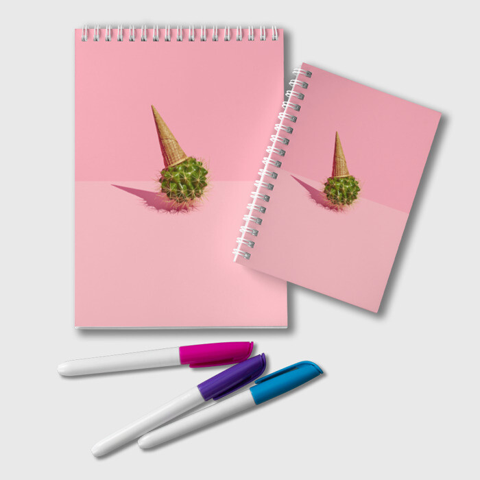 Блокнот Ванильный Кактус фото