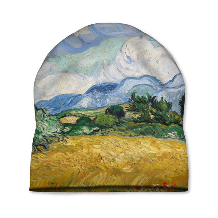 Шапка 3D Ван Гог Картина фото
