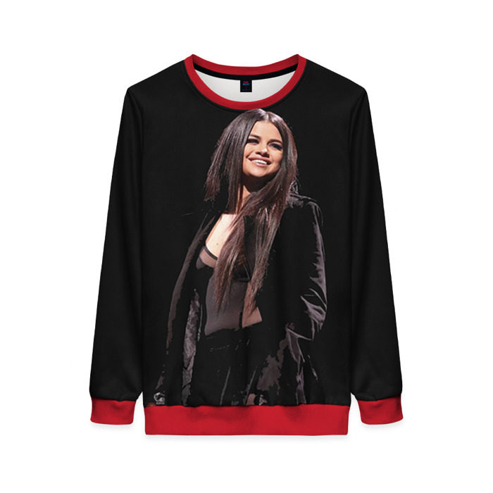 Женский свитшот 3D Selena Gomez фото