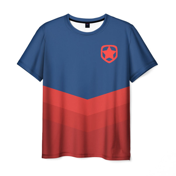 Мужская футболка 3D Gambit eSports фото