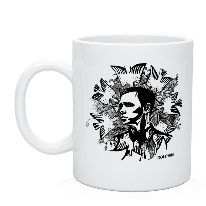 Кружка Dolphin фото