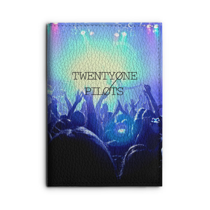 Обложка для автодокументов Twenty one pilots фото