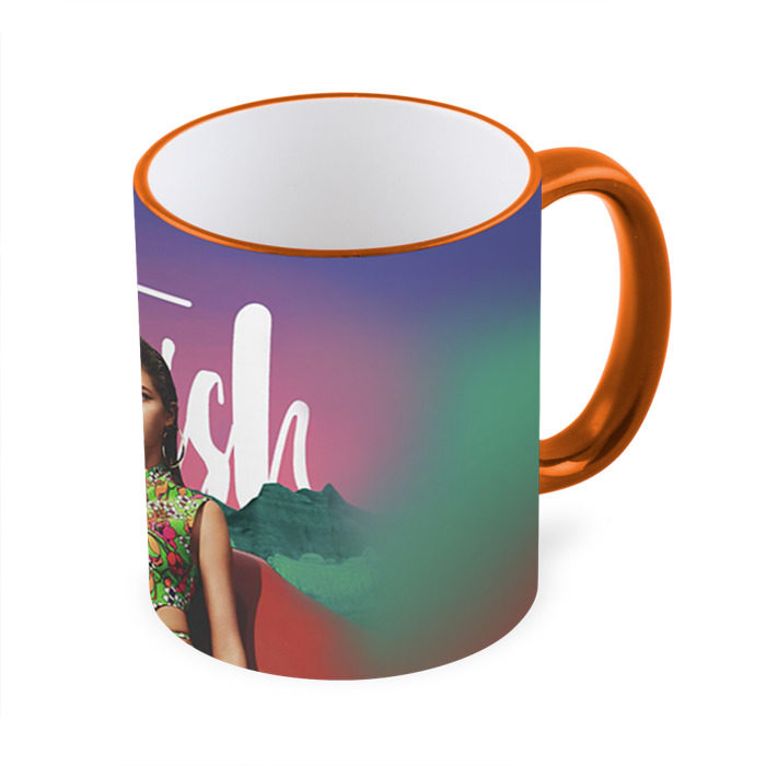 Кружка 3D Selena Gomez фото