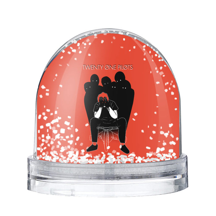 Снежный шар Twenty one pilots фото