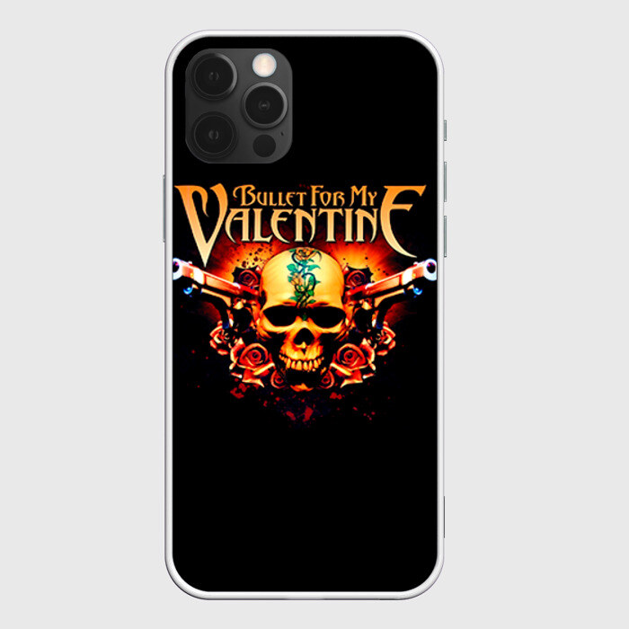 Чехол для iPhone 12 Pro Max Bullet For My Valentine фото
