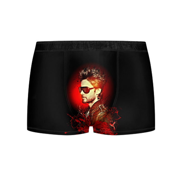Мужские трусы 3D Jared Leto фото