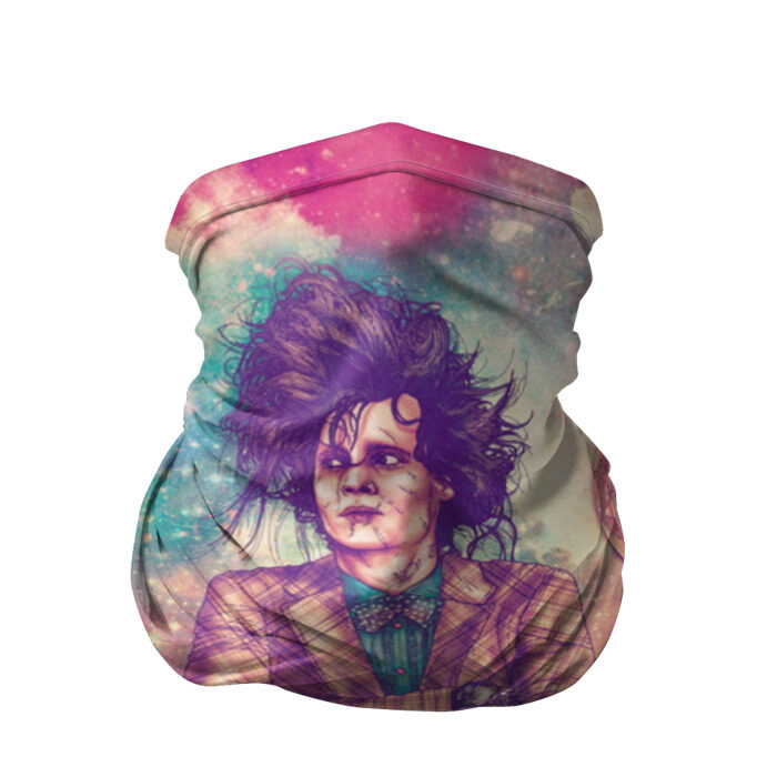 Бандана-труба 3D Руки ножницы фото