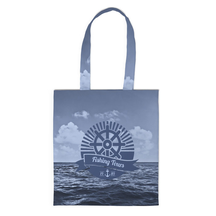 Сумка 3D повседневная Рыболовный тур фото