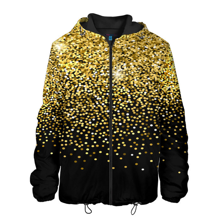 Мужская куртка 3D Блеск фото