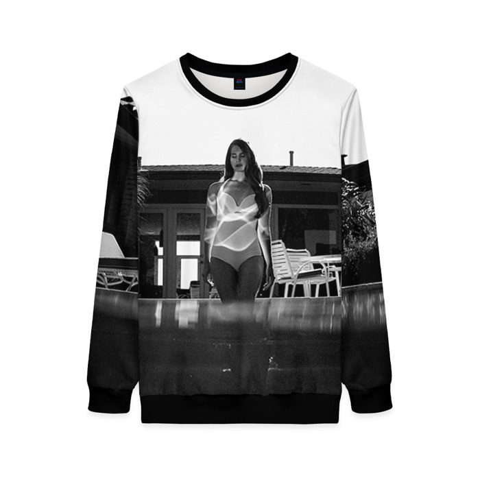 Женский свитшот 3D Lana Del Rey фото