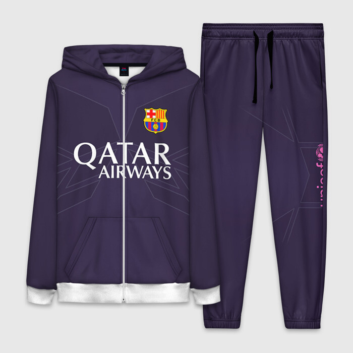 Женский костюм 3D Barca фото