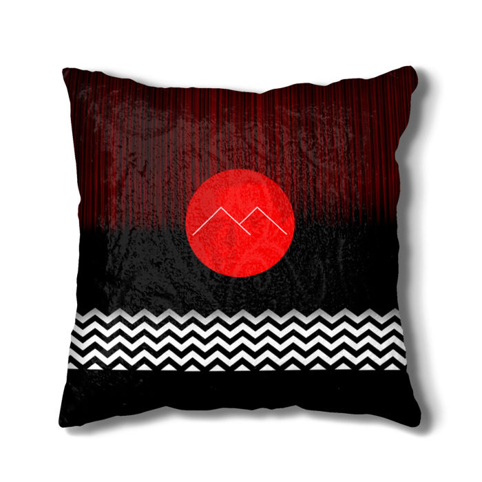 Подушка 3D Twin Peaks фото