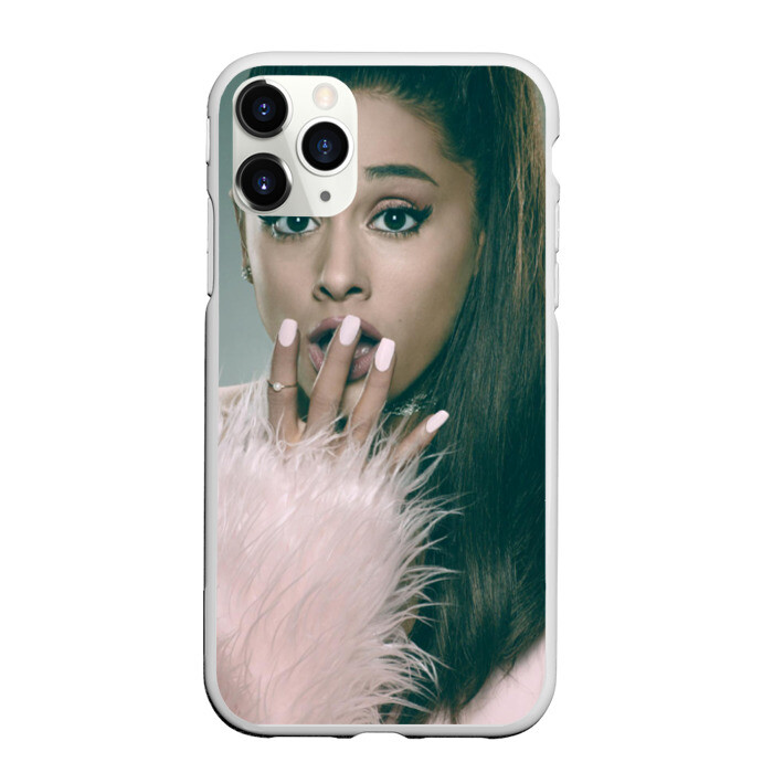 Чехол для iPhone 11 Pro матовый Ariana Grande фото