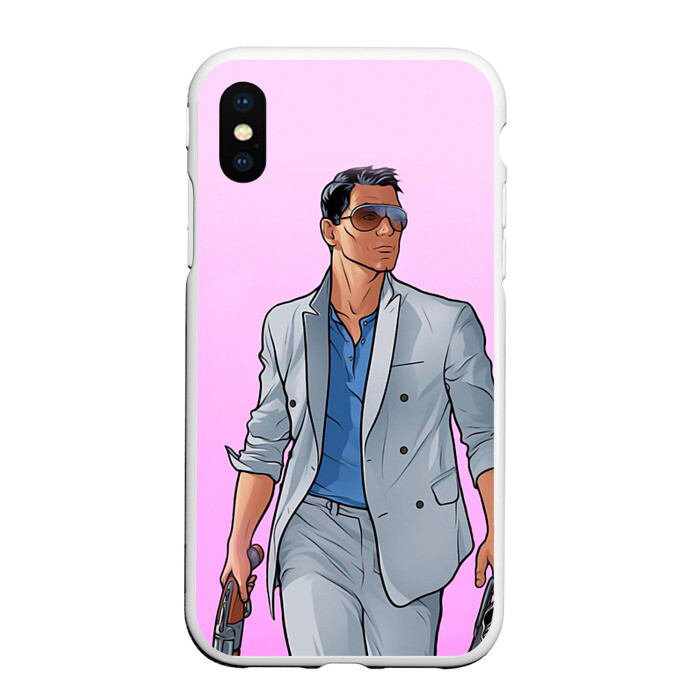 Чехол для iPhone XS Max матовый The Loud House фото