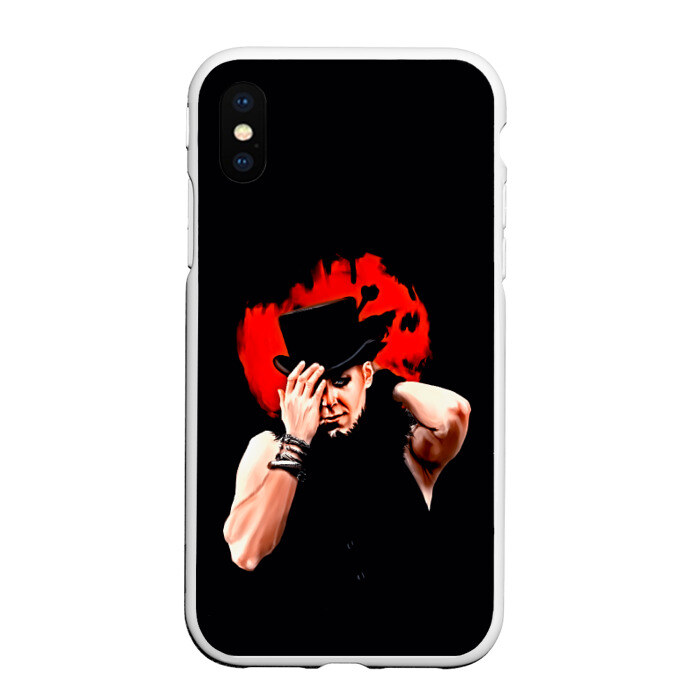 Чехол для iPhone XS Max матовый poets of the fall(Марко) фото