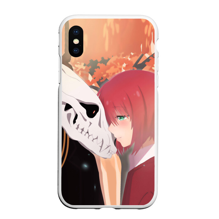 Чехол для iPhone XS Max матовый Невеста чародея фото