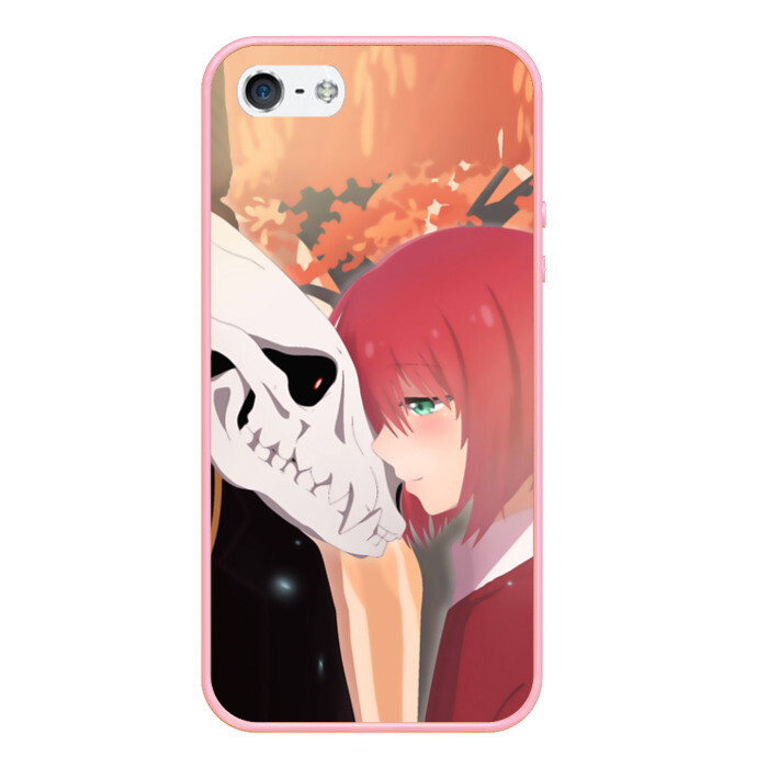 Чехол для iPhone 5/5S матовый Невеста чародея фото