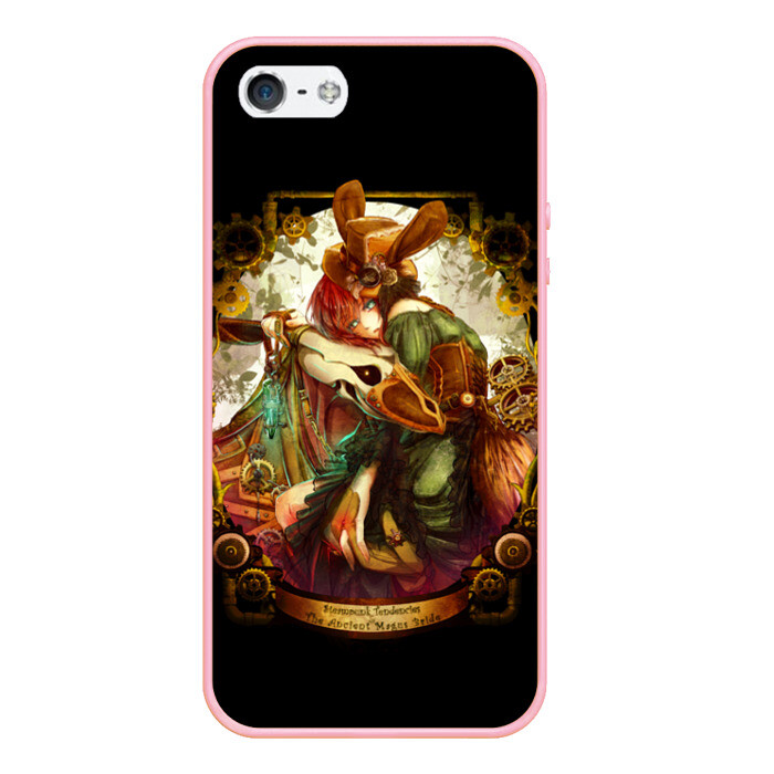 Чехол для iPhone 5/5S матовый Невеста чародея фото