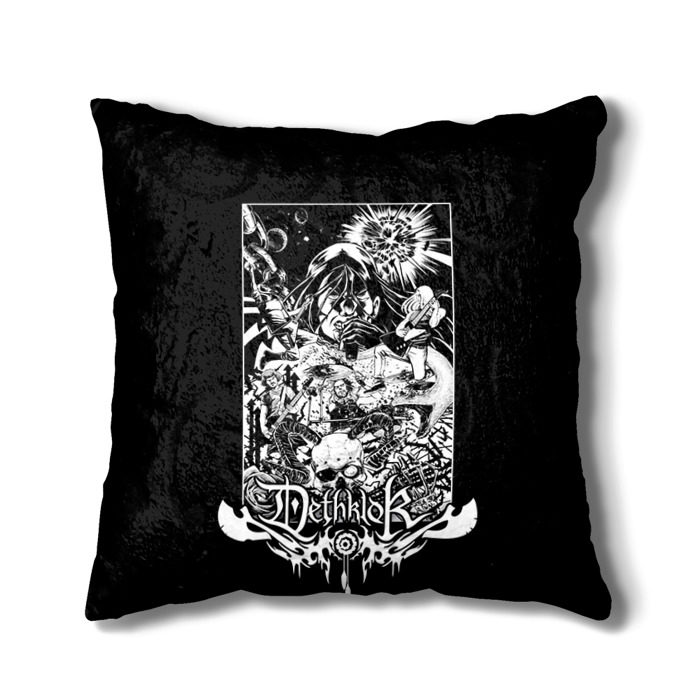 Подушка 3D Metalocalypse (Dethklok) 3 фото
