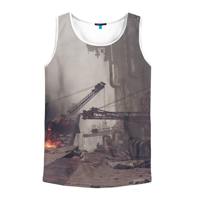 Мужская майка 3D Nier automata фото