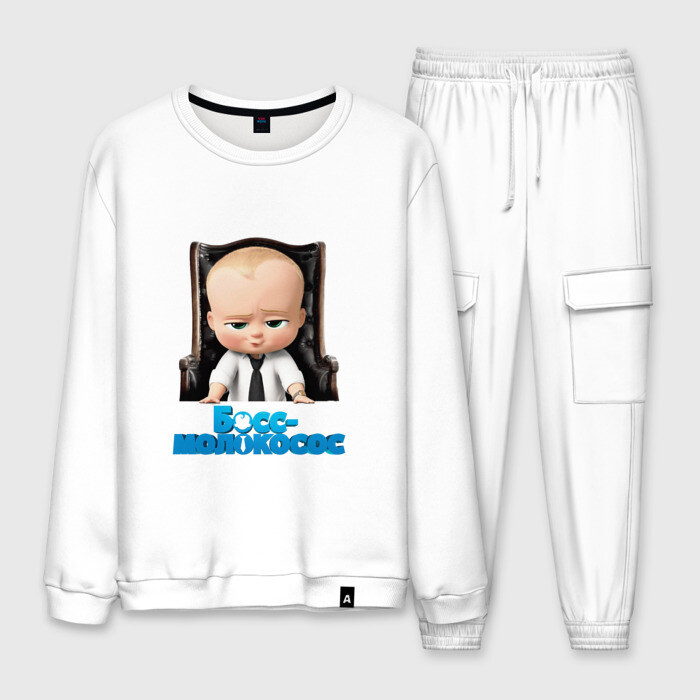 Мужской костюм хлопок Boss Baby фото