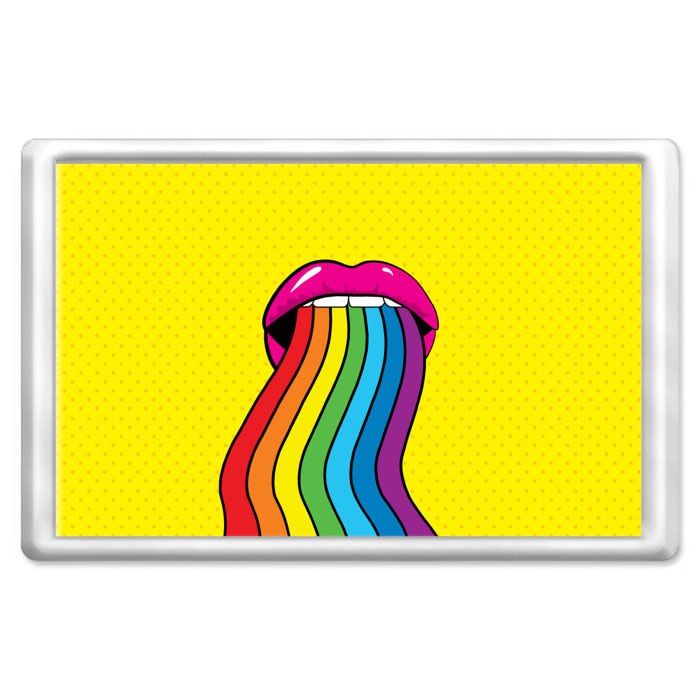 Магнит 45*70 Pop art фото