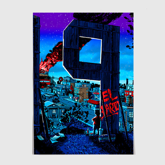 Постер El Barto фото