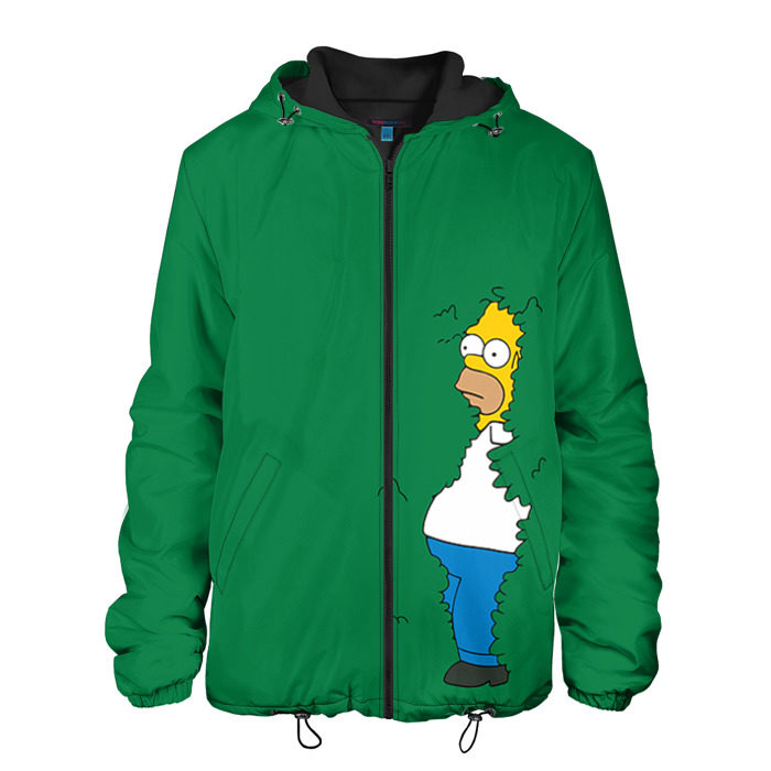 Мужская куртка 3D Green фото