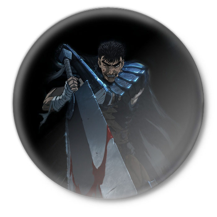 Значок Берсерк фото