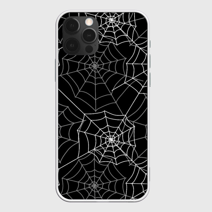 Чехол для iPhone 12 Pro Max Паутинка фото