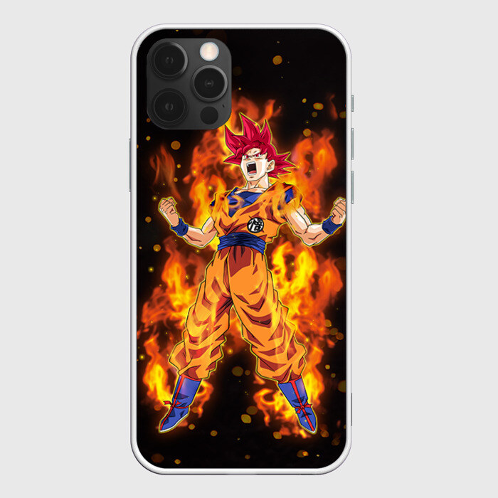 Чехол для iPhone 12 Pro Max Dragon Ball фото