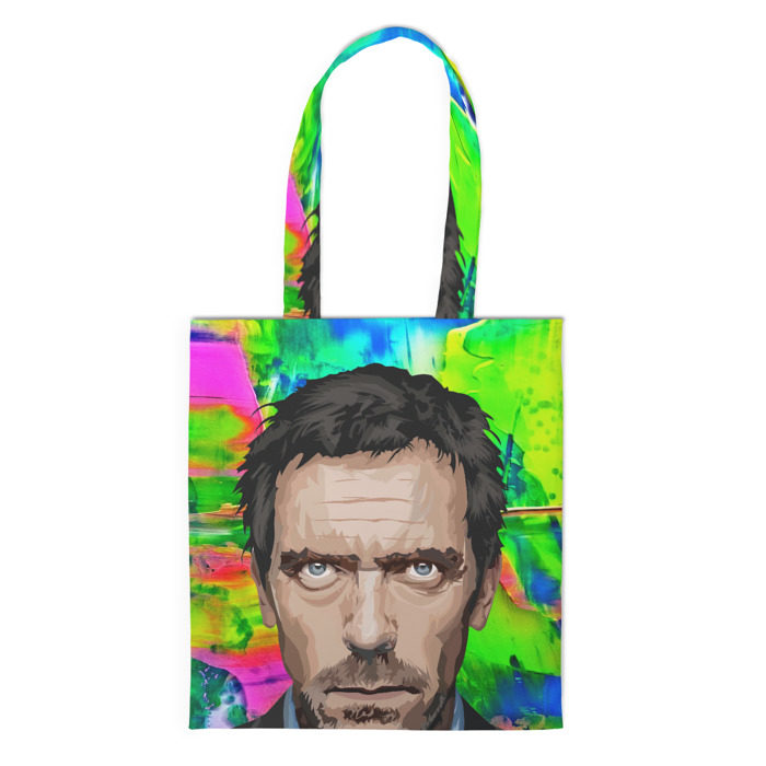 Сумка 3D повседневная Доктор хаус фото